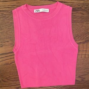 Hot Pink Zara Tank
